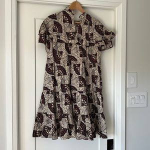 Ulla Johnson Leonie Fan dress
